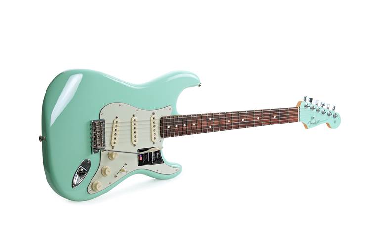 Fender Limited Edition American Professional II Stratocaster Surf Green Rosewood Fingerboard Fender Limited Edition American Professional II Stratocaster Surf Green Rosewood Fingerboard