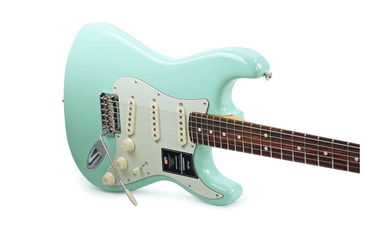 Fender Limited Edition American Professional II Stratocaster Surf Green Rosewood Fingerboard Fender Limited Edition American Professional II Stratocaster Surf Green Rosewood Fingerboard