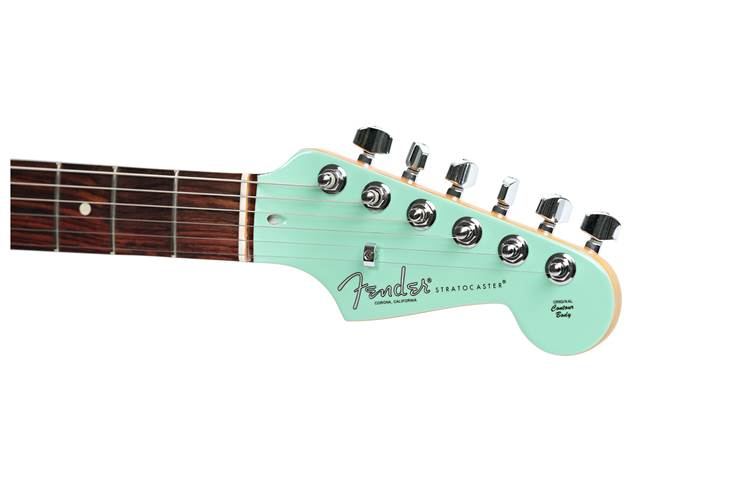Fender Limited Edition American Professional II Stratocaster Surf Green Rosewood Fingerboard Fender Limited Edition American Professional II Stratocaster Surf Green Rosewood Fingerboard