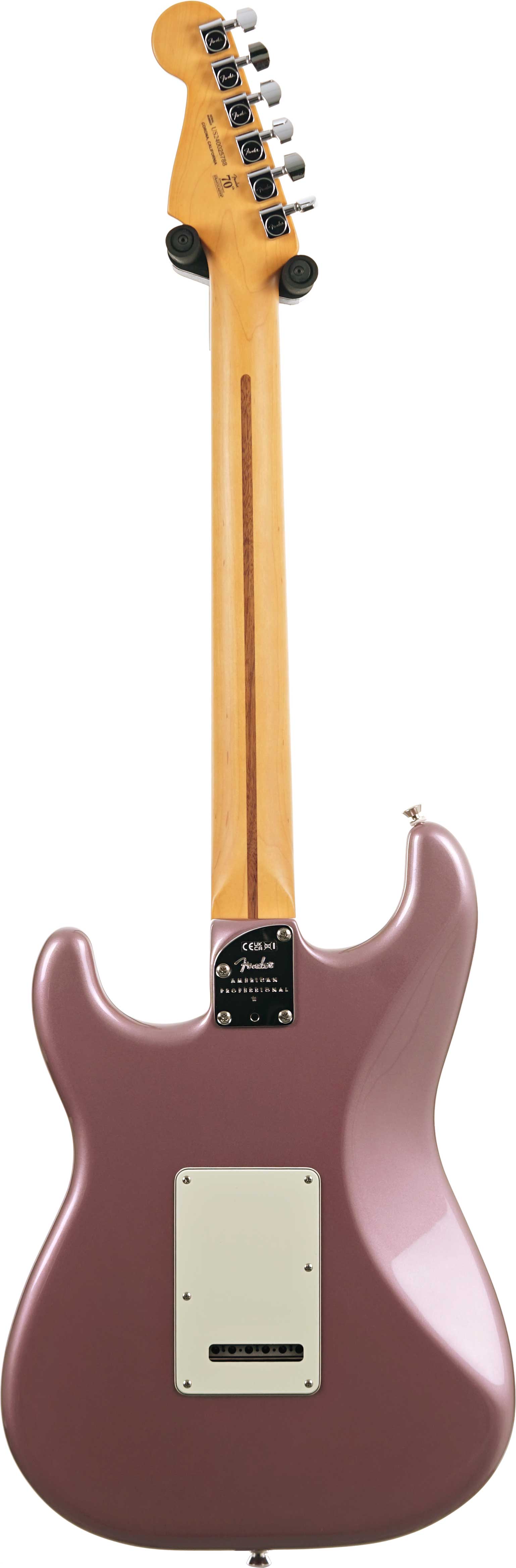 Fender Limited Edition American Professional II Stratocaster Burgundy Mist Metallic Rosewood Fingerboard #US240025788