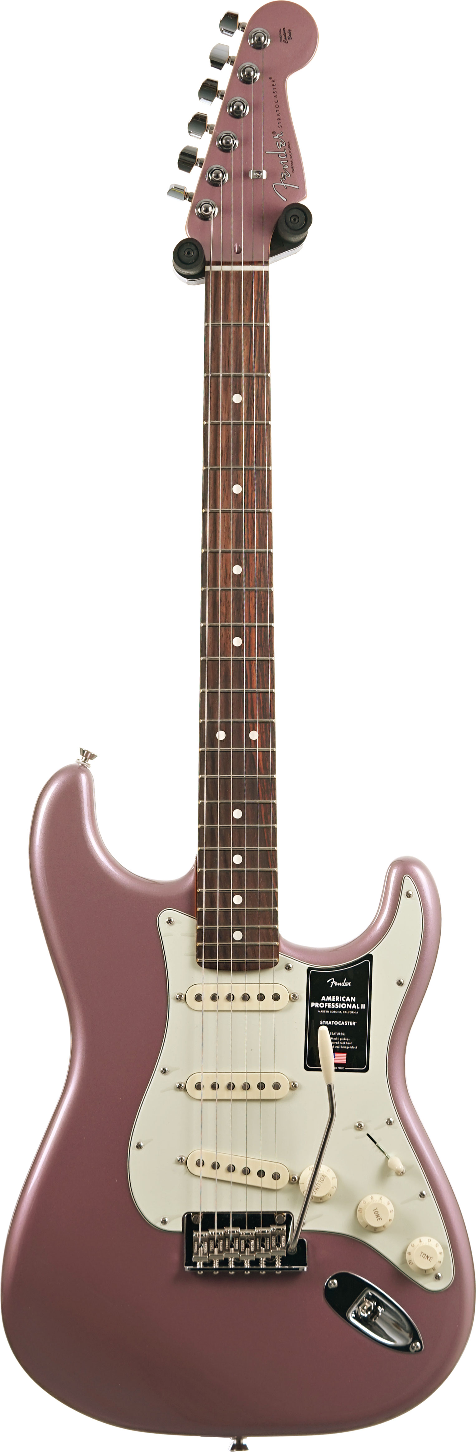 Fender Limited Edition American Professional II Stratocaster Burgundy Mist Metallic Rosewood Fingerboard #US240025788