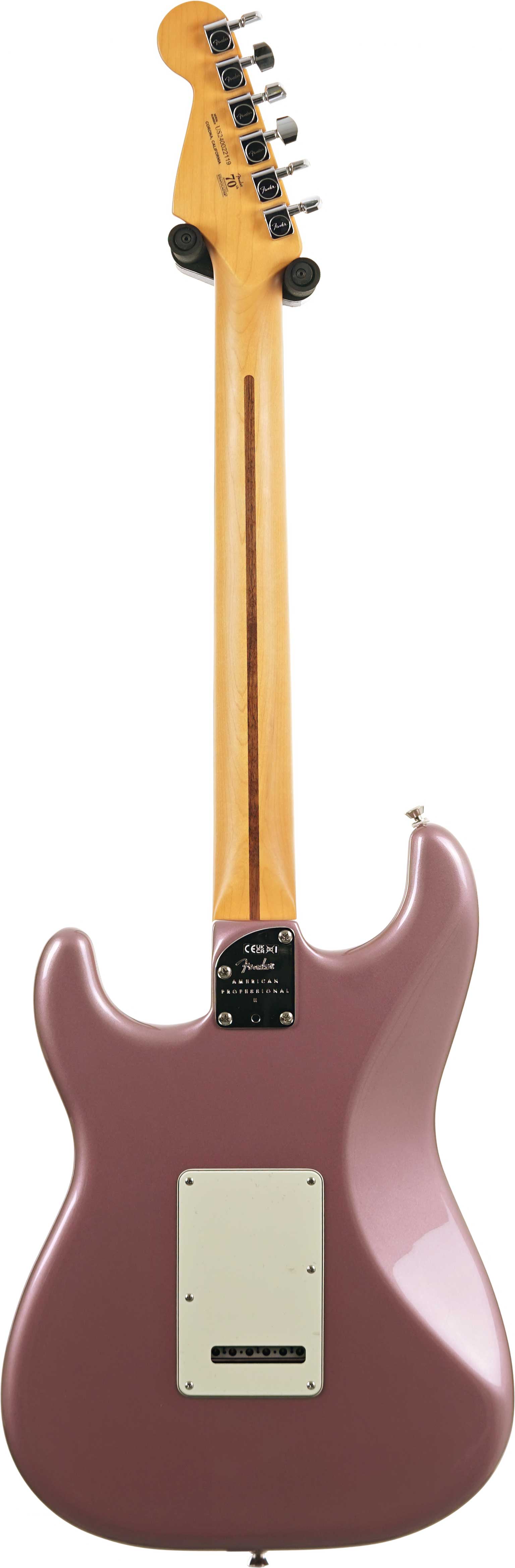 Fender Limited Edition American Professional II Stratocaster Burgundy Mist Metallic Rosewood Fingerboard #US240022119