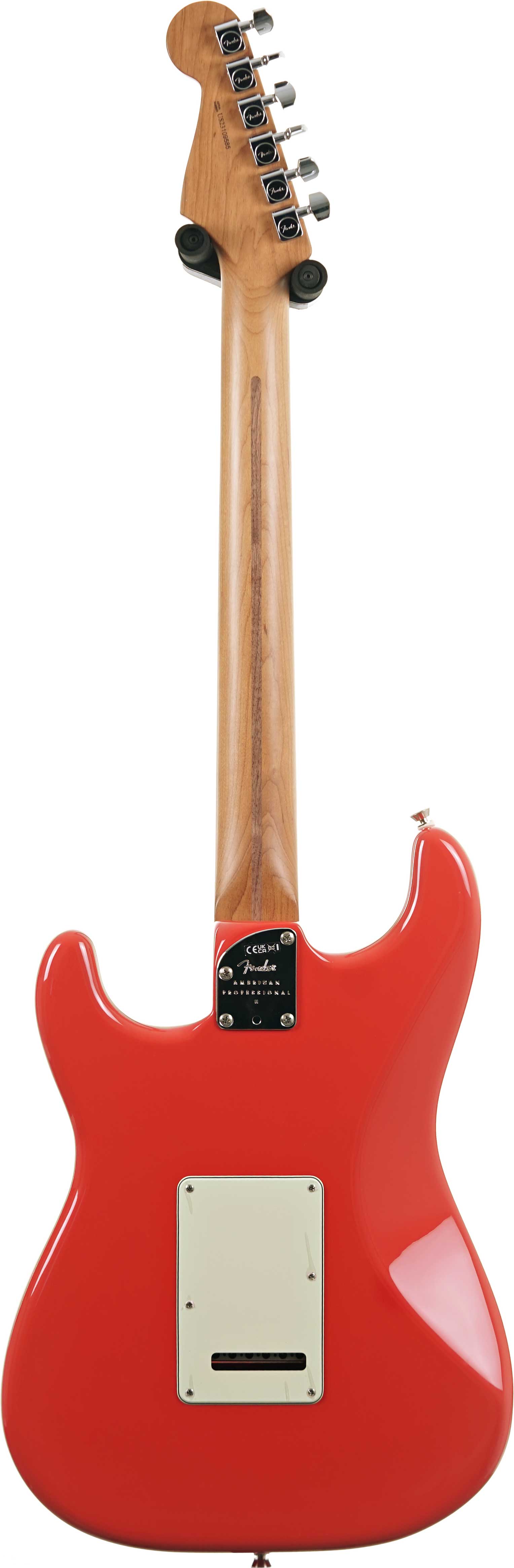 Fender Limited Edition American Professional II Stratocaster Rosewood Fingerboard Fiesta Red (Nearly New) #US23109585