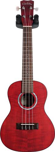 Cordoba 15CFM Rose Red Concert Ukulele Cordoba 15CFM Rose Red Concert Ukulele
