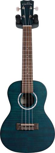 Cordoba 15CFM Sapphire Blue Satin Concert Ukulele Cordoba 15CFM Sapphire Blue Satin Concert Ukulele