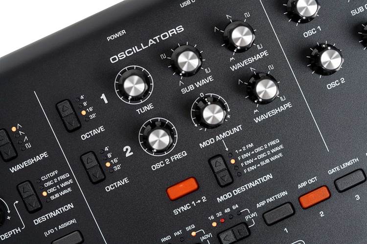 Moog Messenger Synth Moog Messenger Synth