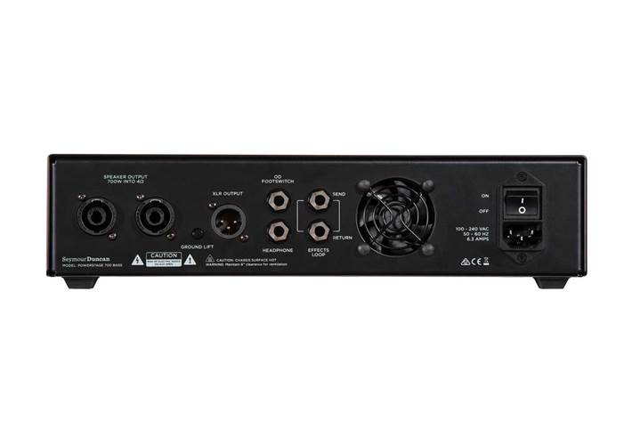 Seymour Duncan Powerstage 700 Pedalboard Bass Solid State Amp Seymour Duncan Powerstage 700 Pedalboard Bass Solid State Amp