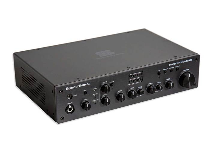 Seymour Duncan Powerstage 700 Pedalboard Bass Solid State Amp Seymour Duncan Powerstage 700 Pedalboard Bass Solid State Amp