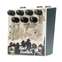 Old Blood Noise Endeavors Black Fountain Stereo Delay Pedal Front View
