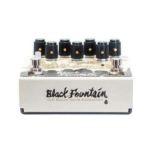 Old Blood Noise Endeavors Black Fountain Stereo Delay Pedal Old Blood Noise Endeavors Black Fountain Stereo Delay Pedal