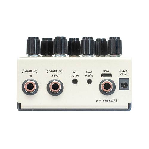 Old Blood Noise Endeavors Black Fountain Stereo Delay Pedal Old Blood Noise Endeavors Black Fountain Stereo Delay Pedal