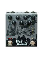 Old Blood Noise Endeavors Black Fountain Stereo Delay Pedal Slate