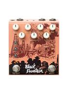 Old Blood Noise Endeavors Black Fountain Stereo Delay Pedal Terracotta