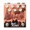 Old Blood Noise Endeavors Black Fountain Stereo Delay Pedal Terracotta Front View