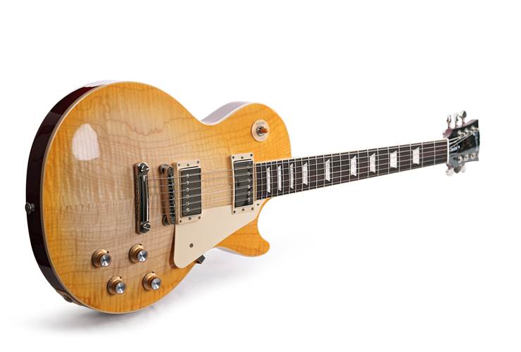Gibson Les Paul Standard 60s Custom Shop Top Lemon Burst #220540077 Gibson Les Paul Standard 60s Custom Shop Top Lemon Burst #220540077