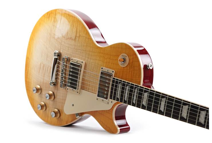 Gibson Les Paul Standard 60s Custom Shop Top Lemon Burst #220540077 Gibson Les Paul Standard 60s Custom Shop Top Lemon Burst #220540077