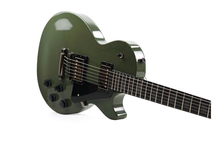 Gibson Les Paul Studio Dark Olive Drab #232440011 Gibson Les Paul Studio Dark Olive Drab #232440011