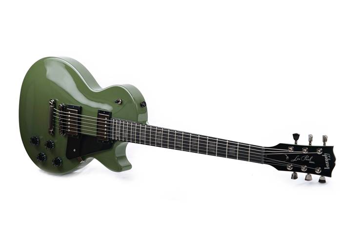 Gibson Les Paul Studio Dark Olive Drab #231640333 Gibson Les Paul Studio Dark Olive Drab #231640333
