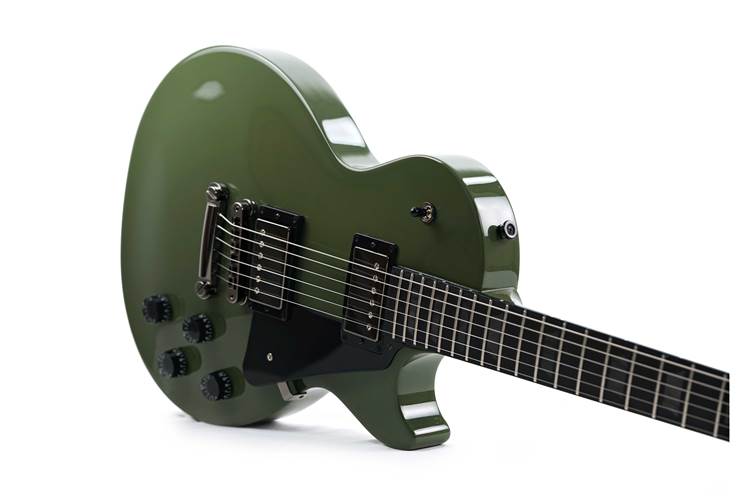 Gibson Les Paul Studio Dark Olive Drab #231640333 Gibson Les Paul Studio Dark Olive Drab #231640333