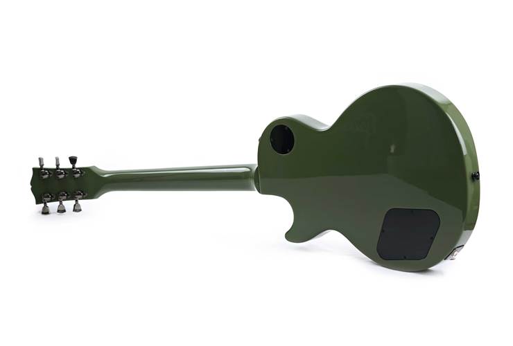 Gibson Les Paul Studio Dark Olive Drab #231640333 Gibson Les Paul Studio Dark Olive Drab #231640333