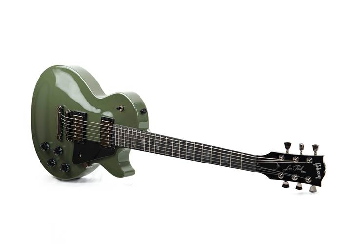 Gibson Les Paul Studio Dark Olive Drab #203050118 Gibson Les Paul Studio Dark Olive Drab #203050118