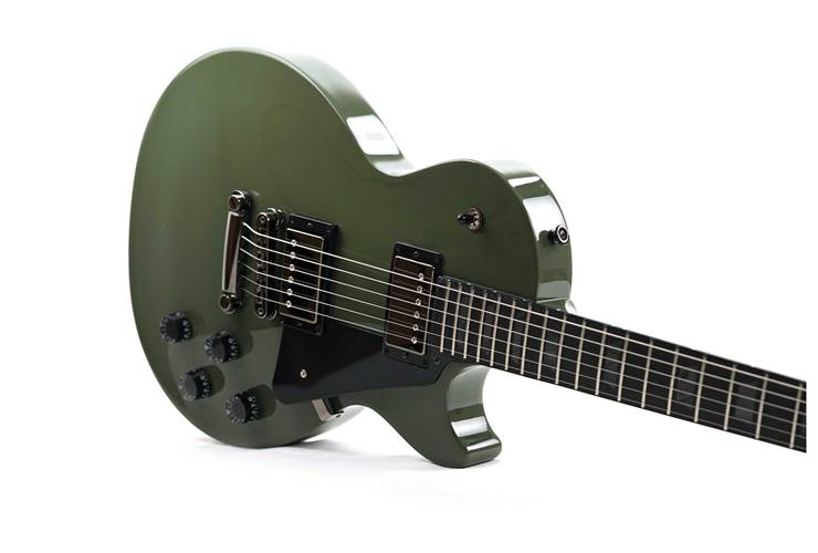 Gibson Les Paul Studio Dark Olive Drab #203050118 Gibson Les Paul Studio Dark Olive Drab #203050118