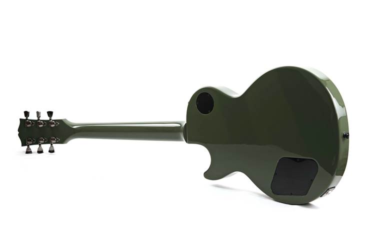 Gibson Les Paul Studio Dark Olive Drab #203050118 Gibson Les Paul Studio Dark Olive Drab #203050118