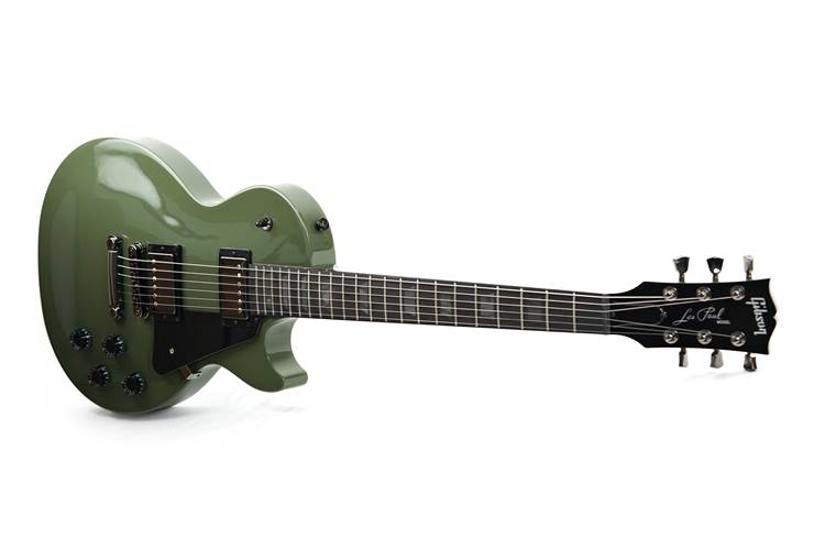 Gibson Les Paul Studio Dark Olive Drab #202950008 Gibson Les Paul Studio Dark Olive Drab #202950008