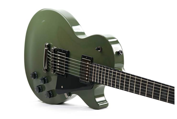 Gibson Les Paul Studio Dark Olive Drab #202950008 Gibson Les Paul Studio Dark Olive Drab #202950008
