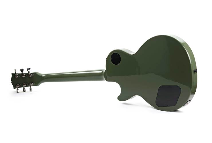 Gibson Les Paul Studio Dark Olive Drab #202950008 Gibson Les Paul Studio Dark Olive Drab #202950008