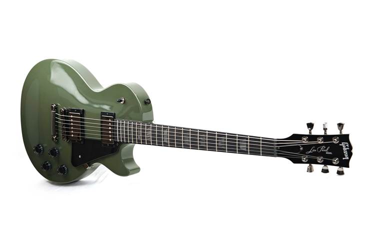 Gibson Les Paul Studio Dark Olive Drab #202950236 Gibson Les Paul Studio Dark Olive Drab #202950236
