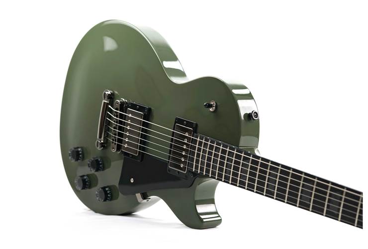 Gibson Les Paul Studio Dark Olive Drab #202950236 Gibson Les Paul Studio Dark Olive Drab #202950236