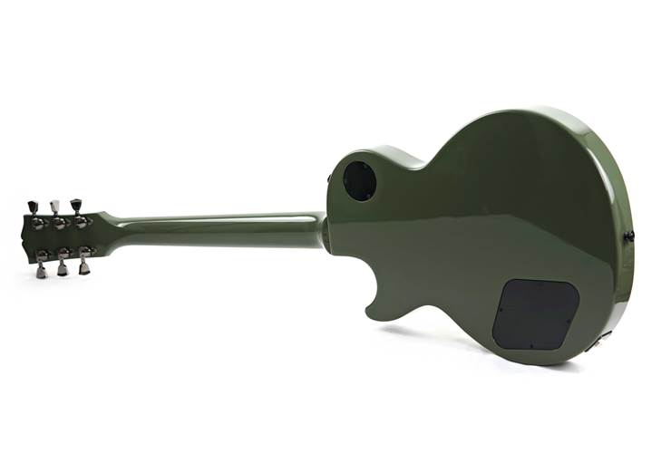 Gibson Les Paul Studio Dark Olive Drab #202950236 Gibson Les Paul Studio Dark Olive Drab #202950236