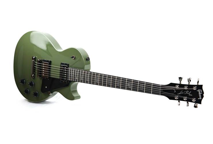 Gibson Les Paul Studio Dark Olive Drab #202950302 Gibson Les Paul Studio Dark Olive Drab #202950302