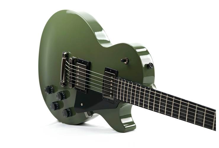 Gibson Les Paul Studio Dark Olive Drab #202950302 Gibson Les Paul Studio Dark Olive Drab #202950302