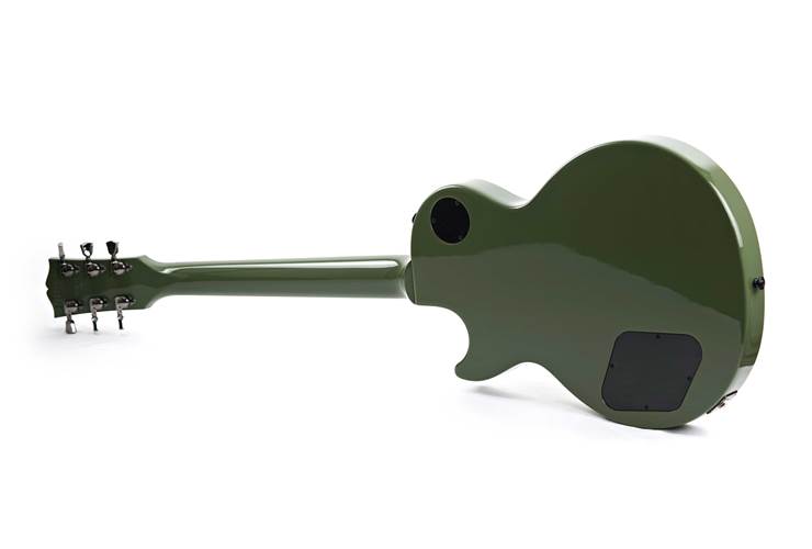 Gibson Les Paul Studio Dark Olive Drab #202950302 Gibson Les Paul Studio Dark Olive Drab #202950302