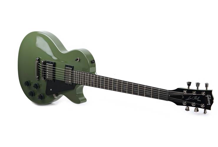 Gibson Les Paul Studio Dark Olive Drab #232340206 Gibson Les Paul Studio Dark Olive Drab #232340206