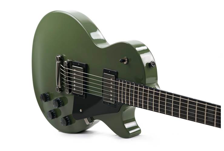 Gibson Les Paul Studio Dark Olive Drab #232340206 Gibson Les Paul Studio Dark Olive Drab #232340206