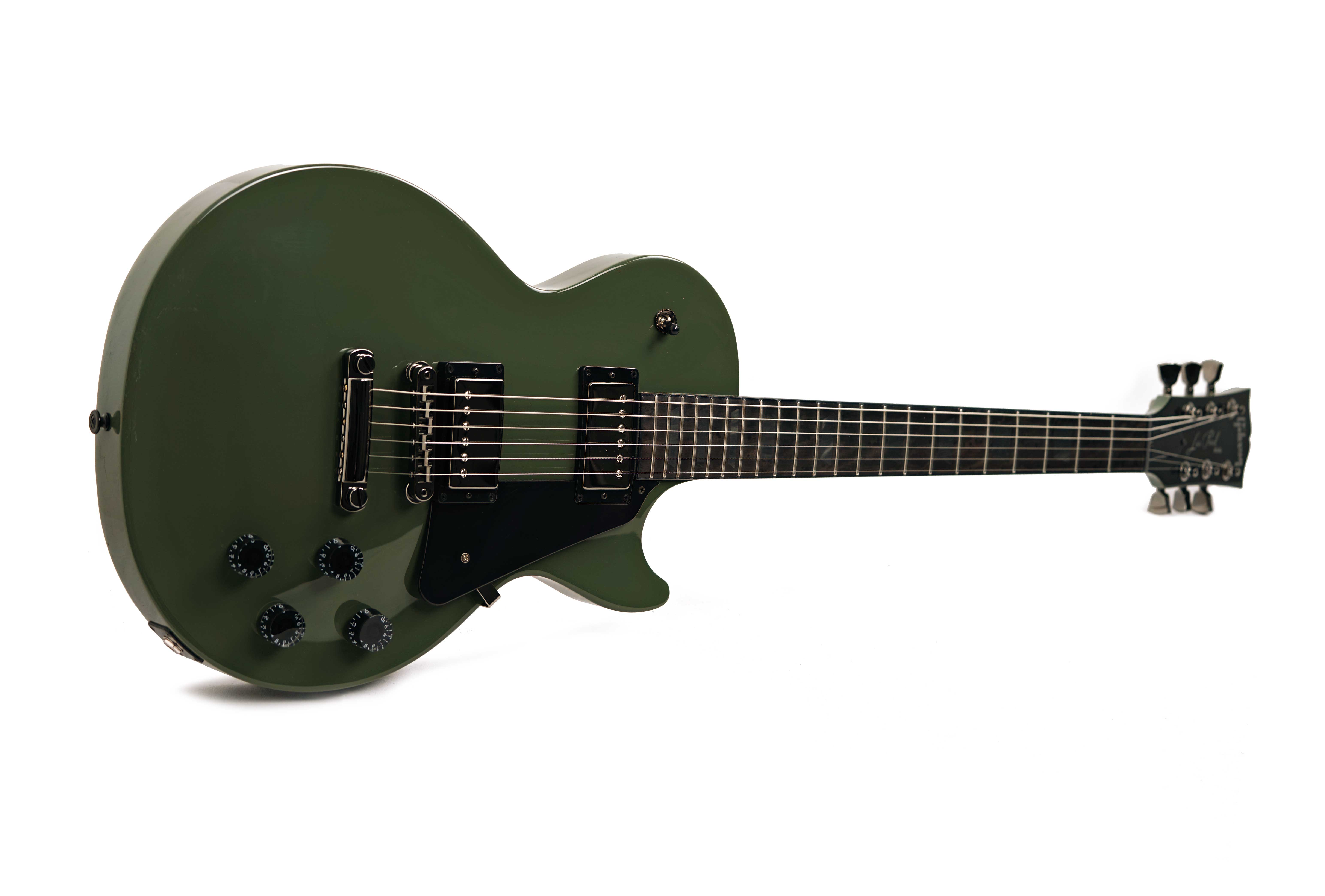Gibson Les Paul Studio Dark Olive Drab #206360009
