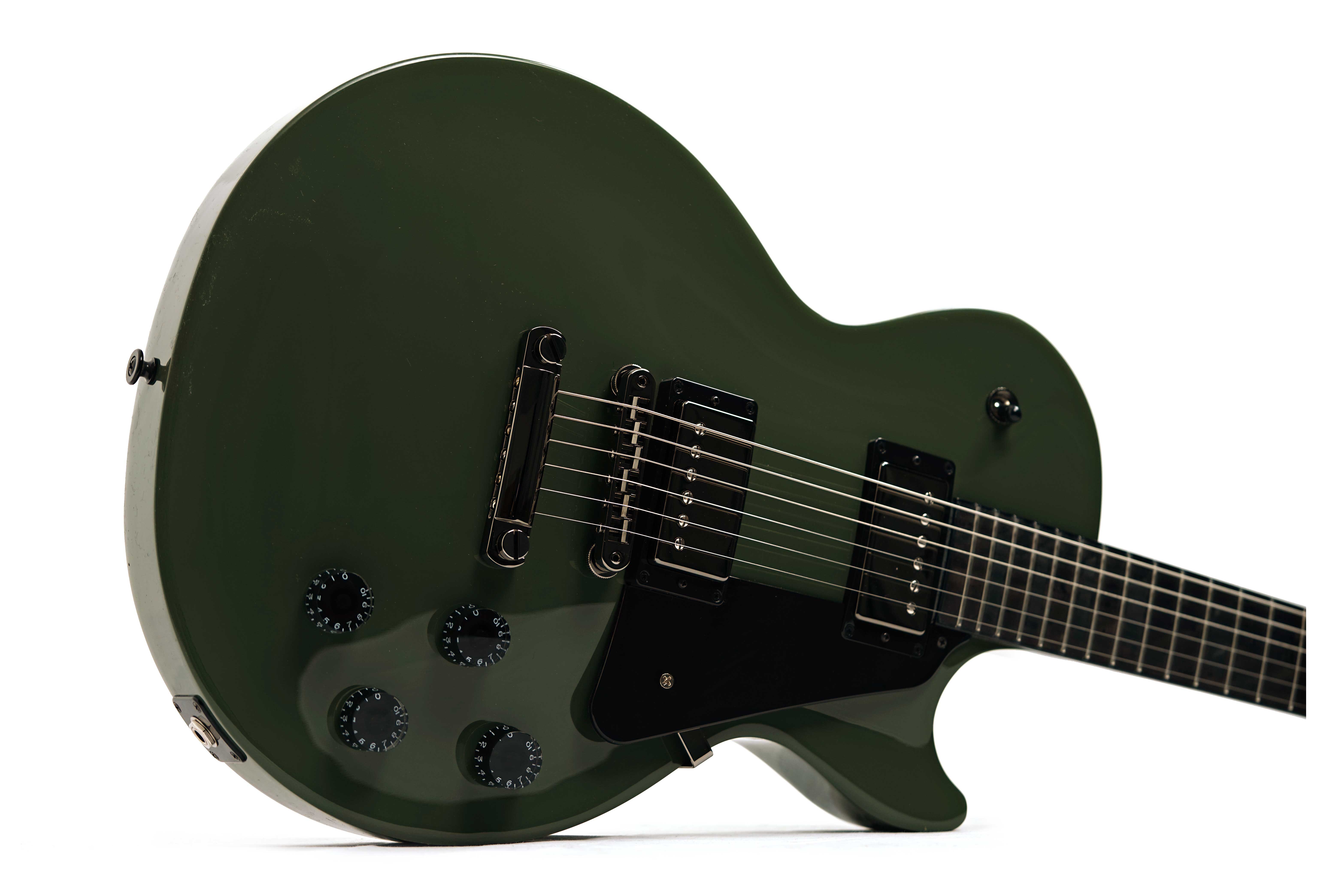 Gibson Les Paul Studio Dark Olive Drab #206360009