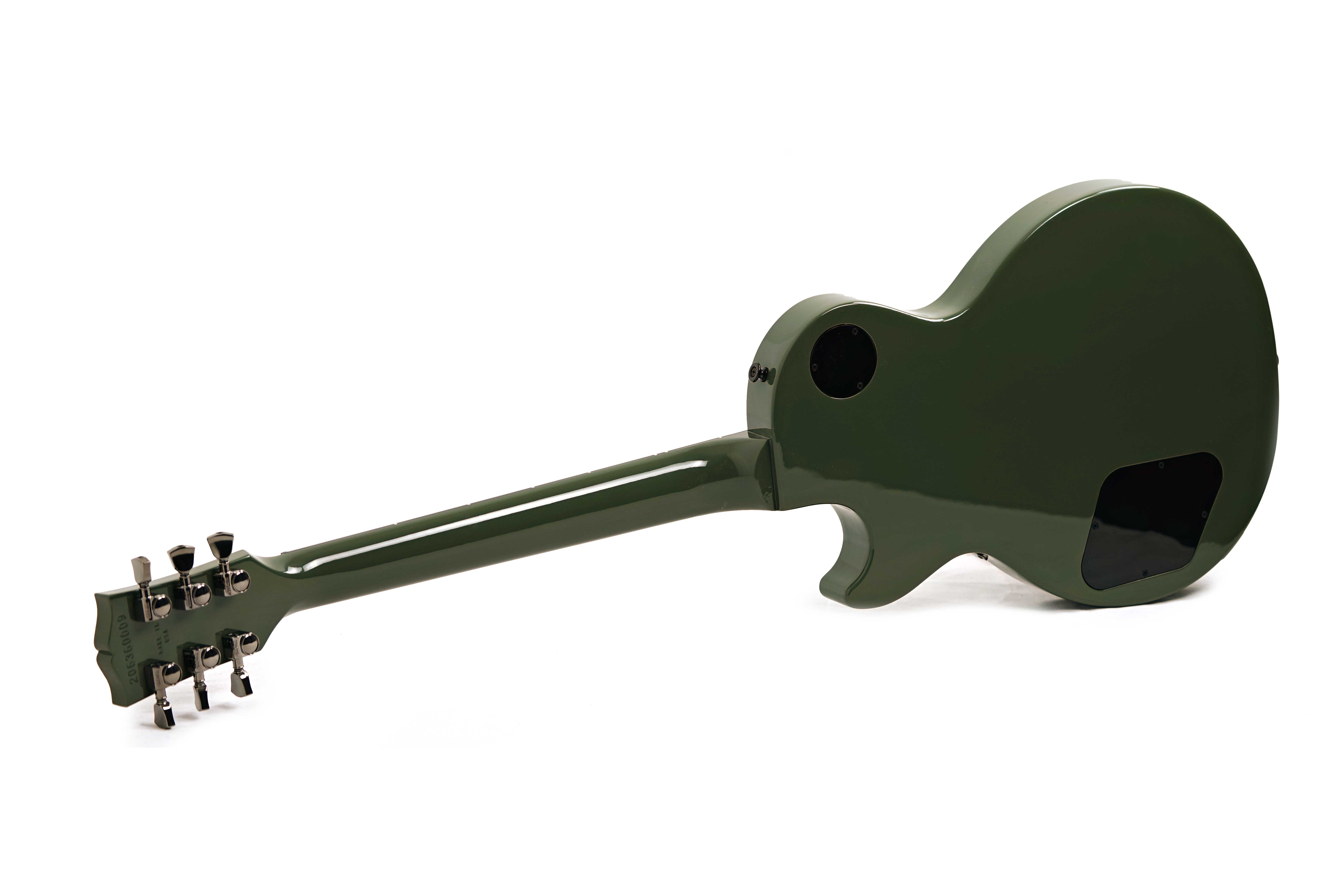 Gibson Les Paul Studio Dark Olive Drab #206360009