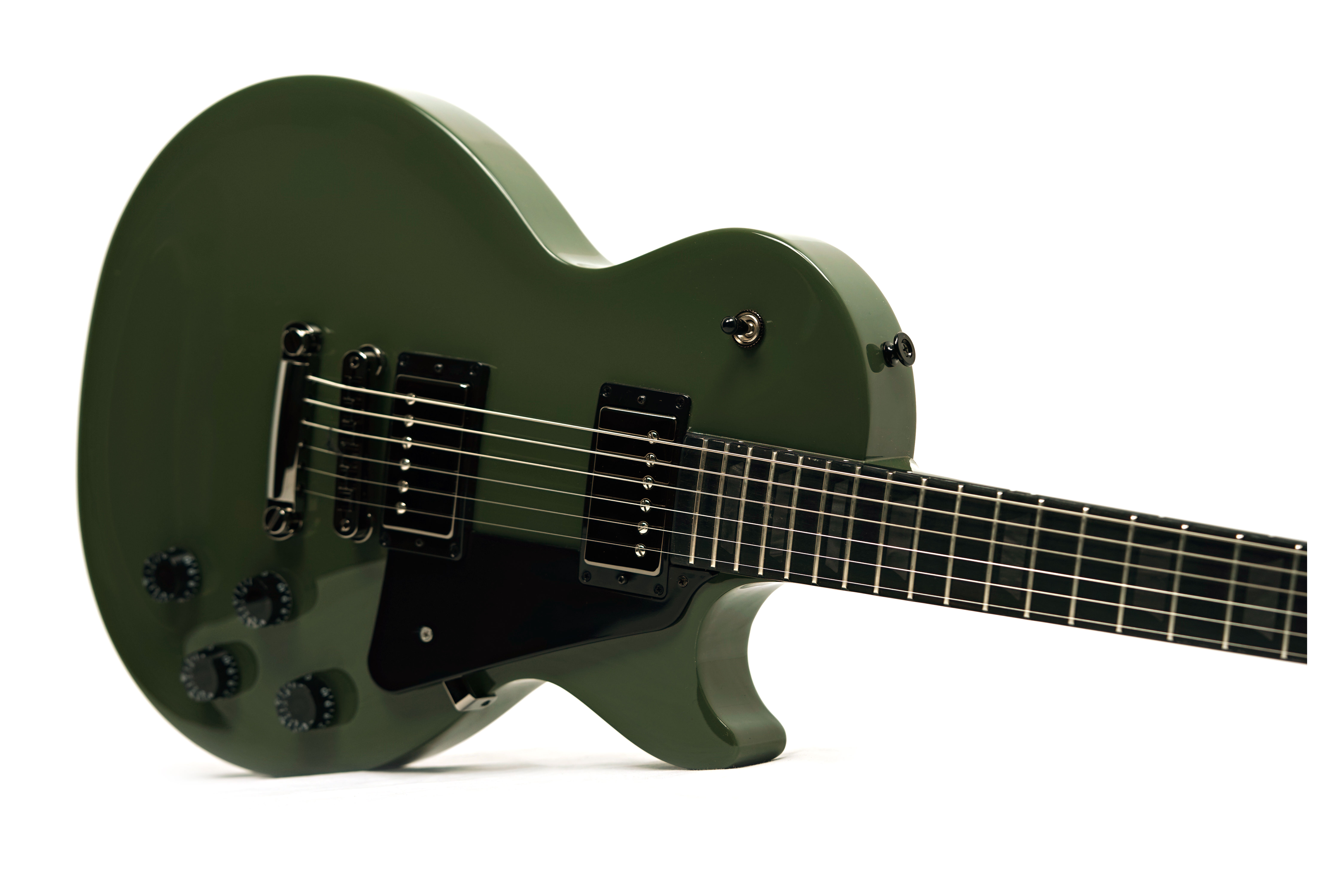 Gibson Les Paul Studio Dark Olive Drab #229650159