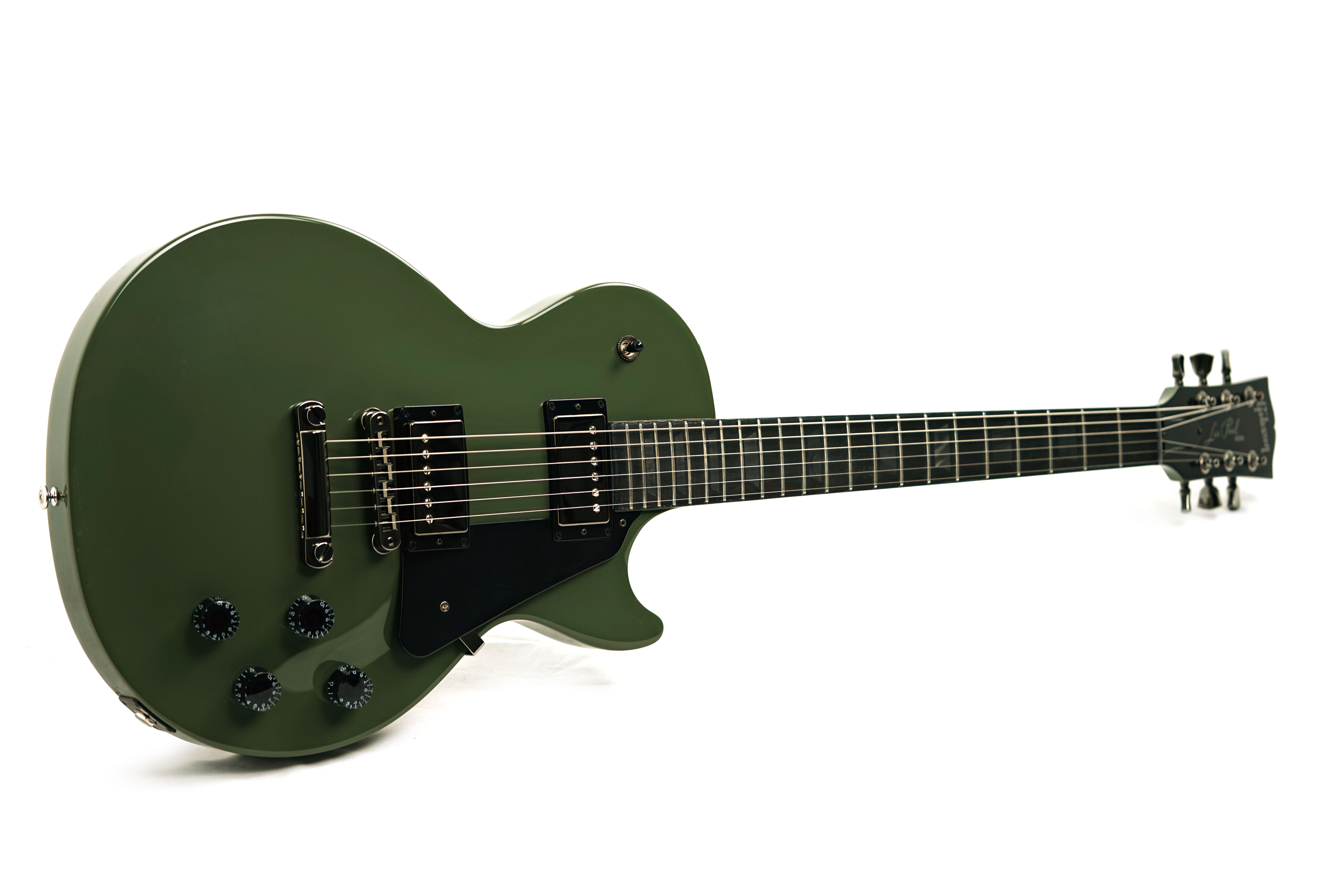 Gibson Les Paul Studio Dark Olive Drab #200960159