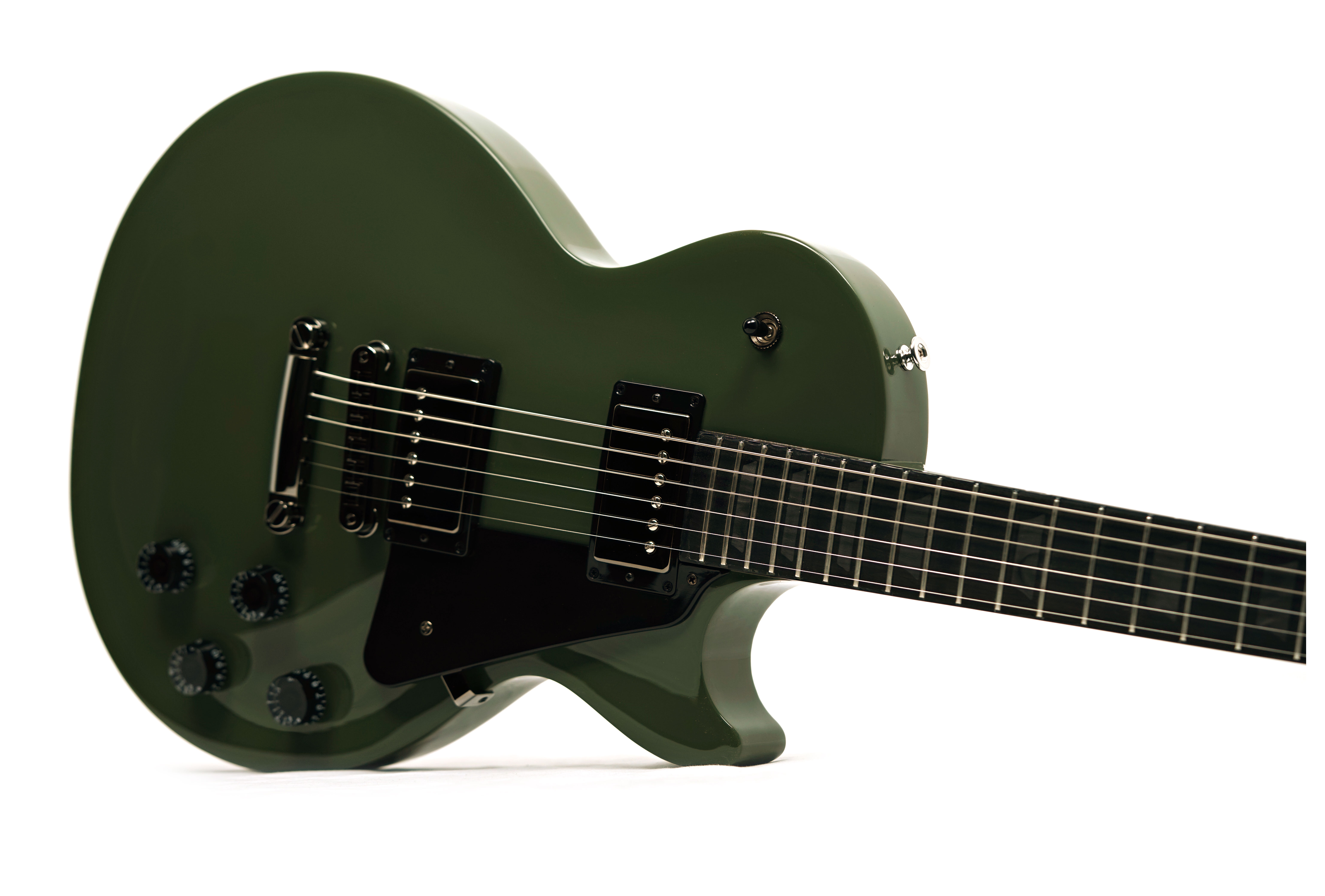 Gibson Les Paul Studio Dark Olive Drab #200960159