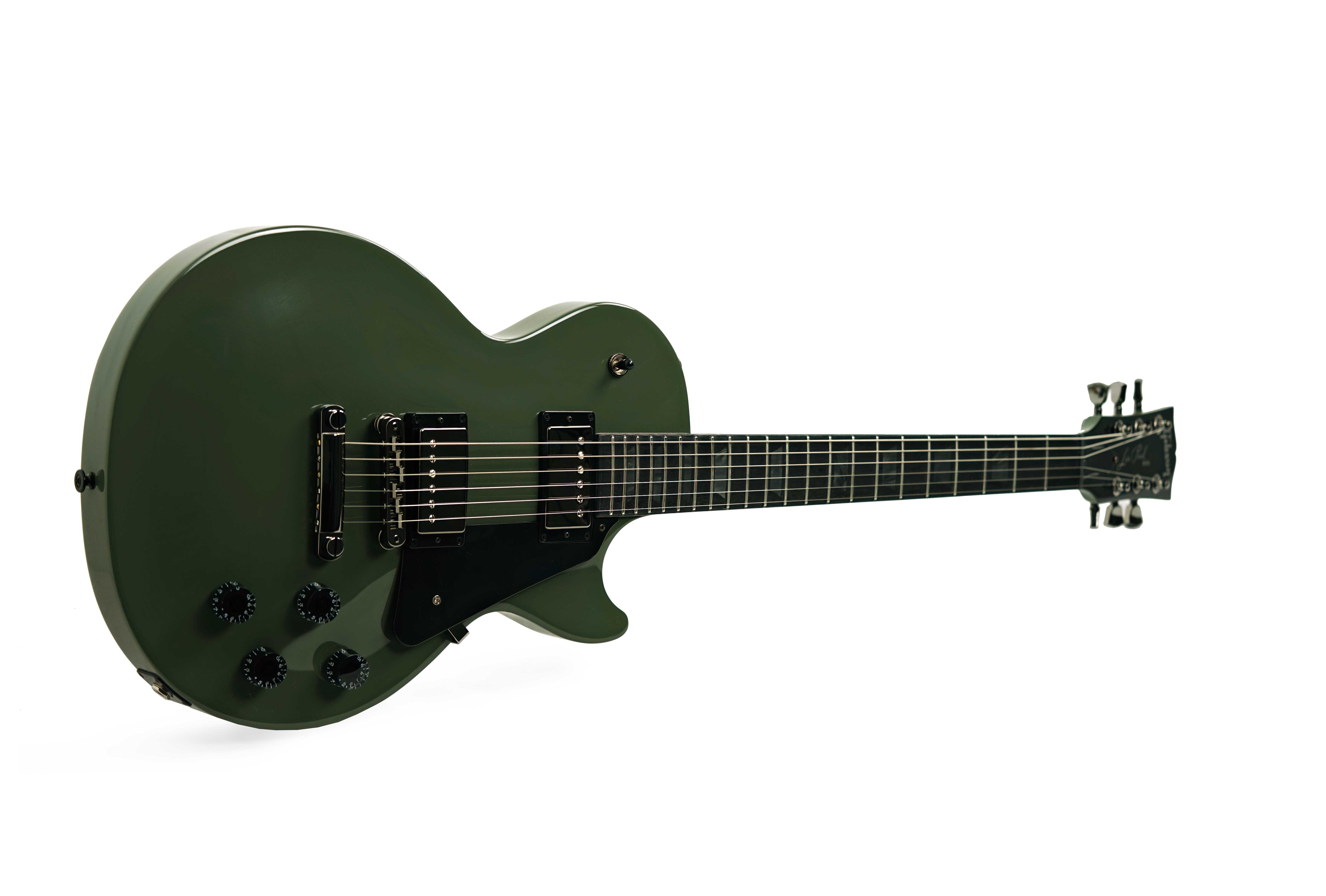 Gibson Les Paul Studio Dark Olive Drab #200860261