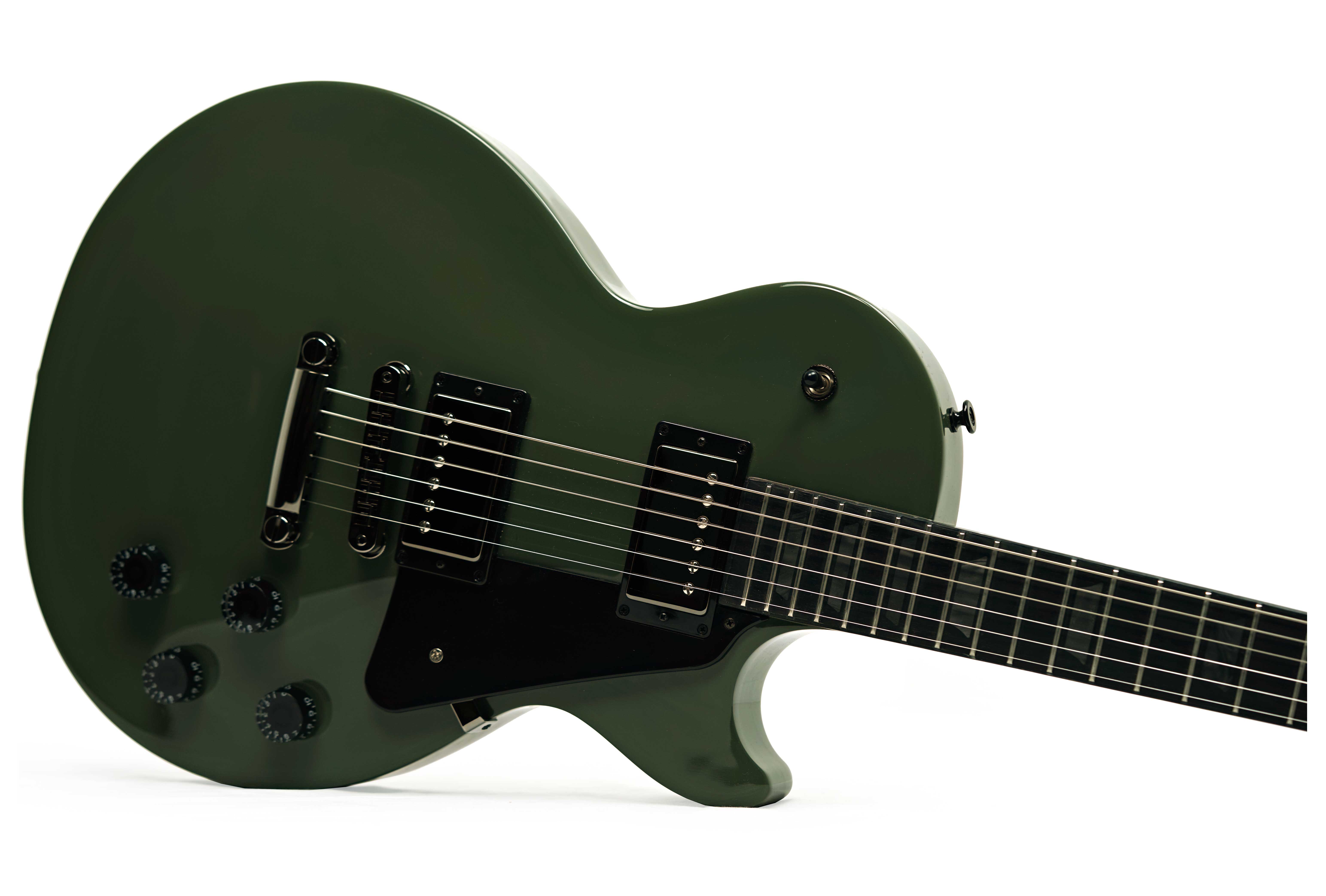 Gibson Les Paul Studio Dark Olive Drab #200860261