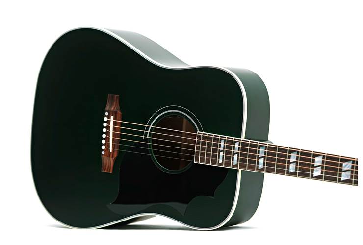 Gibson Hummingbird Faded Emerald Green #23374096 Gibson Hummingbird Faded Emerald Green #23374096