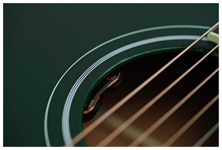 Gibson Hummingbird Faded Emerald Green #23374096 Gibson Hummingbird Faded Emerald Green #23374096