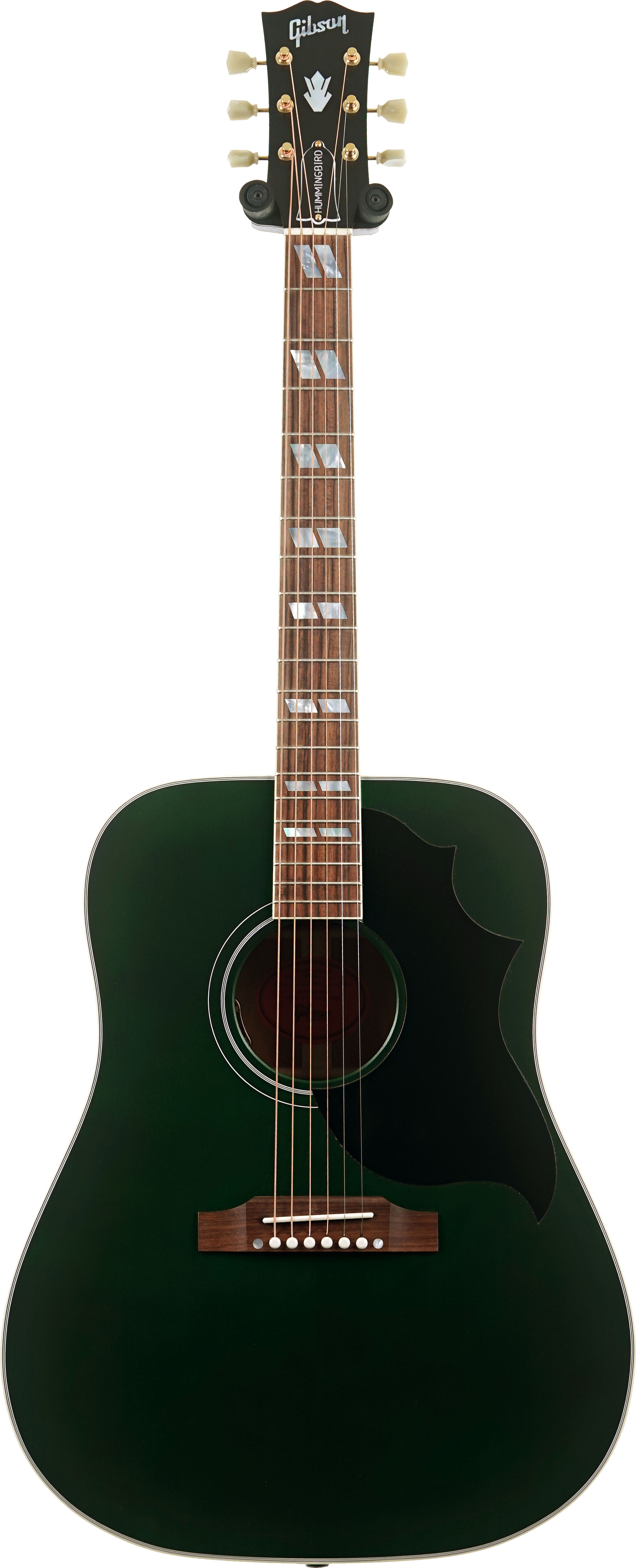 Gibson Hummingbird Faded Emerald Green #23374067