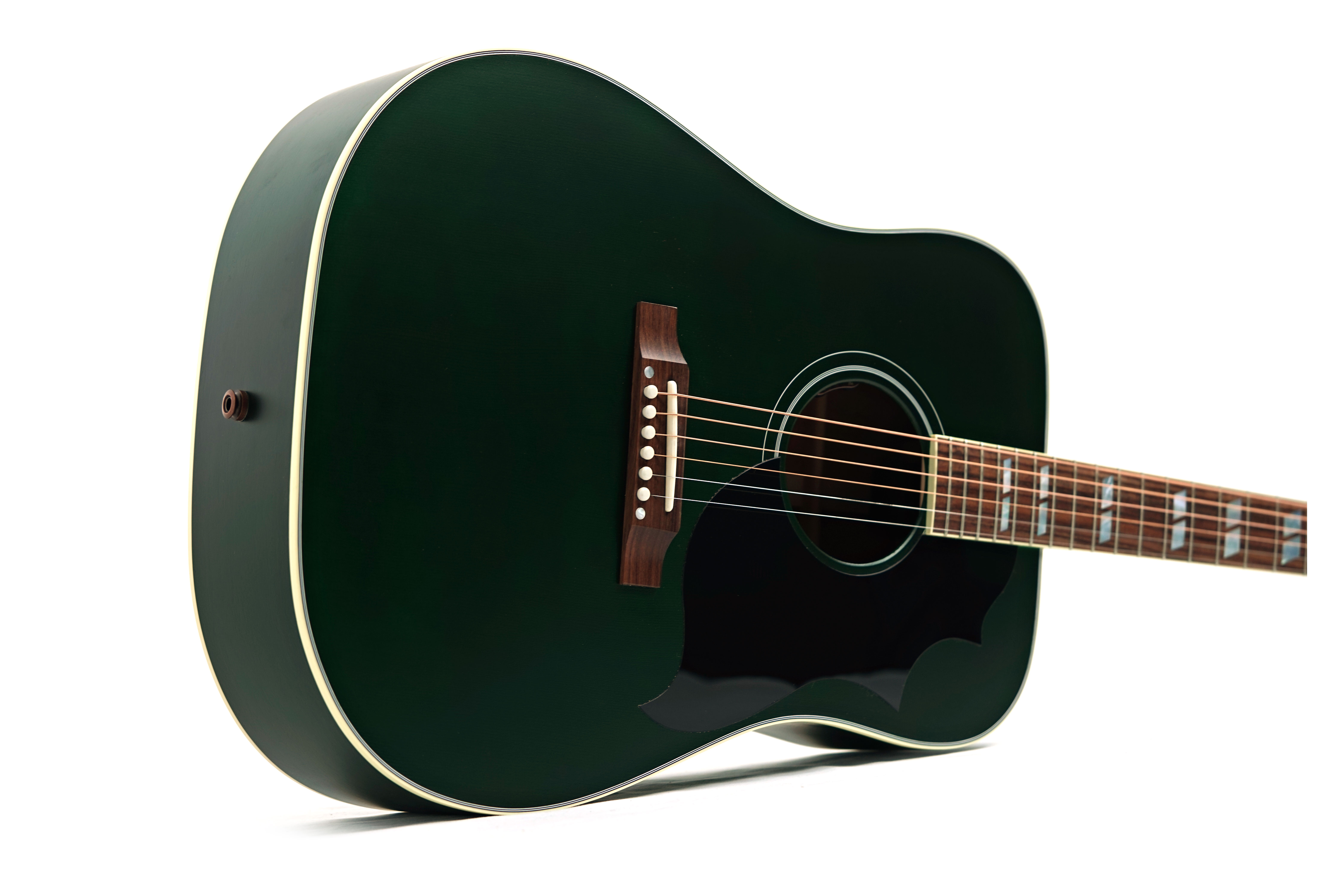 Gibson Hummingbird Faded Emerald Green #23374067